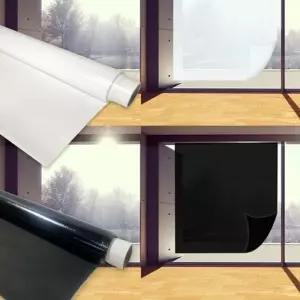 더맑은 폭1.2mx길이10M 안개시트지 무점착 아파트