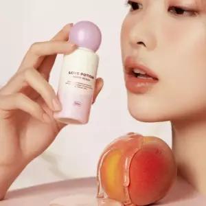 수용성 러브포션젤 피치향 무자극 글리세린 무첨가 바디 마사지젤 50ml