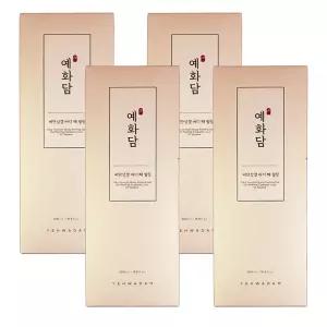 예화담 비단 살결 바디 때 필링 스크럽 워시 500ml, 4개 CB