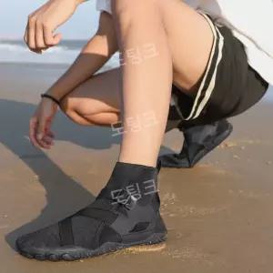 성인아쿠아슈즈 하이탑 해변 신발 물놀이 워터파크 발보호 미끄럼방지