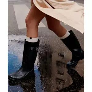 LOOKAST 제니 레인부츠_블랙 / JENNY RAIN BOOTS_BLACK 463138