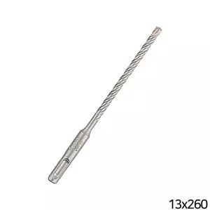 보쉬 SDS PLUS 5X 4날 햄머드릴비트 13x260mm 핸드드릴 머드릴 작업용드릴 작업용 용공구 악세사리 액세서