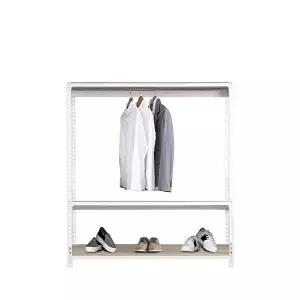 [셀러허브 1]스피드랙 DIY 조립식 시스템행거 드레스룸 옷걸이행거 3단 행거봉1 1000 x 500 x 1650 (16167