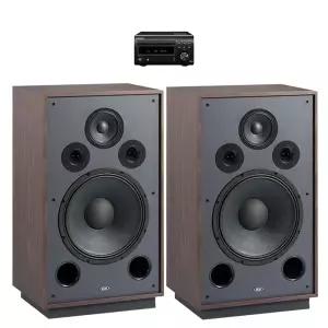 데논 RCD-M41 + Eltax MTR 1959 미니 하이파이 오디오 세트