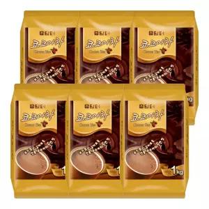 담터 코코아차 덕용 1kg X 6개
