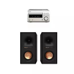 데논 RCD-M41 + 클립쉬 R-40M 미니 하이파이 오디오 세트