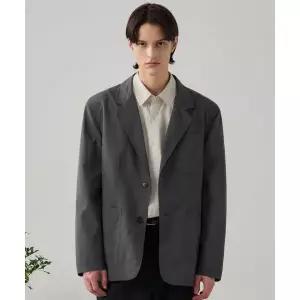[국내정품] 드로우핏 DRAW FIT 릴렉스드 오피스 CN 블레이저 [CHARCOAL] DFJK5105CC 111497