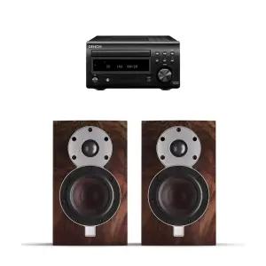 데논 RCD-M41 + Dali Menuet SE 미니 하이파이 오디오 세트