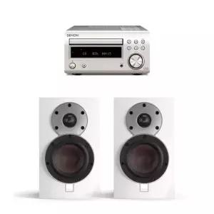 데논 RCD-M41 + Dali Menuet 미니 하이파이 오디오 세트