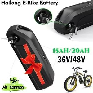 전동킥보드배터리 자전거 스쿠터 전기 배터리 48V 36V 하일롱 20A BMS 다운튜브 리튬 팩 1500W 1000W 750W