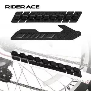 3D 실리콘 자전거 프레임 스크래치 방지 프로텍터 MTB 도로 체인스테이 가드 스티커