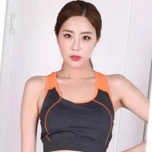 스포츠 러닝스포츠브라 탑브라 일체형스포츠브라