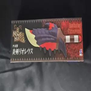 (국내배송) SK JAPAN 몬스터 헌터 염검 리오레우스 PU 무기 피규어