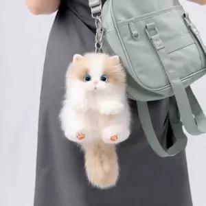 고양이 인형 가방고리 키링 장식용품 백참 키홀더 귀여운선물