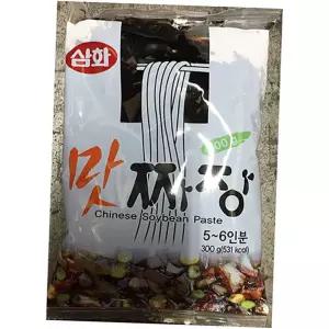 업소용 중화요리 짜장 소스 식자재 맛짜장 춘장 300g 4개 업소용춘장 식당용식자재 짜장만들기