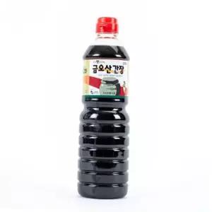 국산 전통 재래식 요리 간장 900ml 조미료 밑반찬 양념 베이스 재래간장 액체조미료 집간장