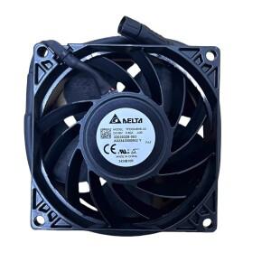 Delta TFD0948HE-00 48V 0.8A 고속 냉각 팬용 - 90x90x38mm, 9000RPM, 4선 PWM, 금속 프레임, 서버용