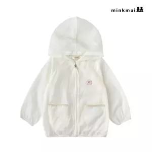 밍크뮤 minkmiu IV 뮤뮤홑겹후드점퍼 3631410001 36314-100-01 출산백일돌선물 36314-100-01-BON 498891