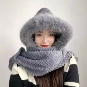 일체형목도리 포근하루일체형후드머플러귀달이목도리 일체형목도리 장갑목도리