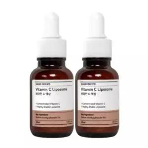 뷰티톤업 나노레시피 비타민 C 리포좀 앰플 30ml 2개