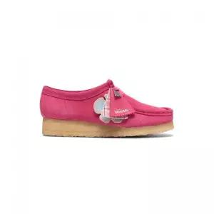 CLARKS ORIGINALS 여성 왈라비 핑크 인터레스트 / 26186511 3412650
