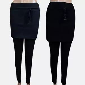 (스킨센스)밍크털 H라인 융치마 레깅스 GWM