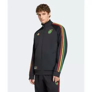 매장정품 아디다스 ADIDAS 자메이카 26 밥 말리 트랙탑 - 블랙 JY5225 298580