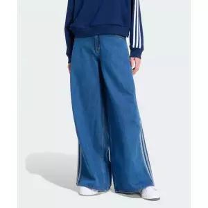 매장정품 아디다스 ADIDAS 파이어버드 아딜레늄 트랙 팬츠 데님 - 블루 KD2906 300892