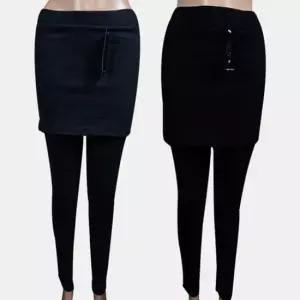 치마레깅스 (스킨센스)밍크털 H라인 융치마 레깅스