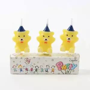 [셀러에이드]생일곰초 케이크곰 초