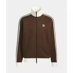 매장정품 아디다스 ADIDAS 와플 클래식 트랙탑 - 다크브라운 KQ6865 298431