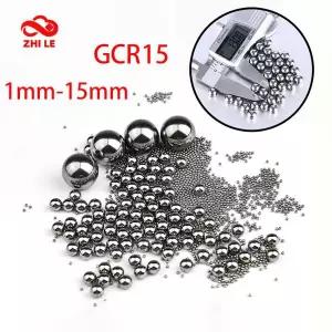 1mm-15mm GCR15 고정밀 베어링 강철 롤러 볼 소형 볼라 베어링 금속 롤 볼 세트 슬라이드 동력 전달 부품