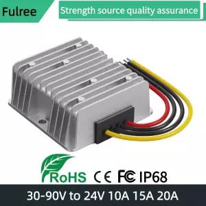 30-90V 36V 48V 36v  24V 20A 480W 스텝다운 DC DC 컨버터 60V 48V-24V 20A 전압 조정기 벅 자동차 트럭 보