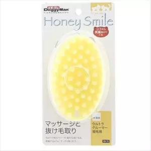 [반려] 도기맨 Honey Smile 마사지브러쉬 HS-75 강아지털관리 고양이털관리