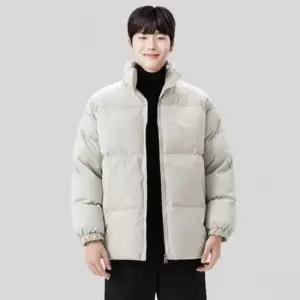 푸퍼패딩 푸퍼 잠바 숏 패딩 간절기 남자 다운 방한 오버핏