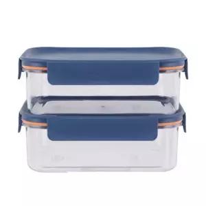 디디샵 비스프리 모듈러 직사각 밀폐 용기 910ml 2p 비스프리