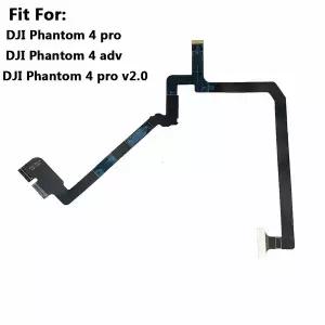 dji 호환 팬텀 4 프로/Adv 카메라용 짐벌 리본 플랫 케이블 유연한 와이어 플렉스 예비 부품 수리