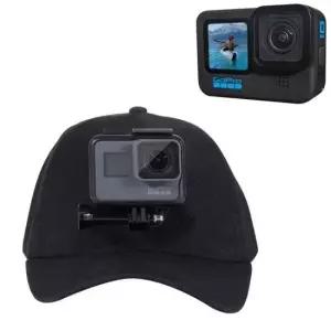스포츠 고프로 10 호환 액션캠 모자 마운트 머리 헤드 캡 스트랩 GOPRO10