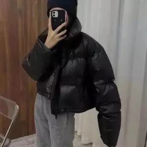 여자가벼운롱패딩 여성 모던 베이직 스트링조절 귀여운 학생 숏패딩