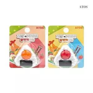 꼬슬삼각김밥 딸깍이 가방고리 열쇠고리 랜덤 키링 (50566657)