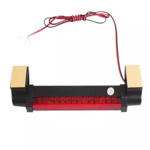 유니버설 레드 14 LED 3차 자동차 브레이크 후미등 하이 마운트 스톱 램프 12V