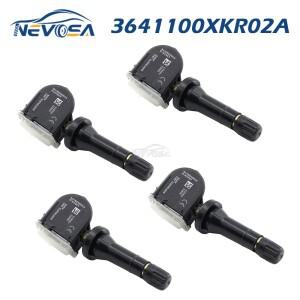 3641100XKR02A TPMS 센서 Haval F5 F7X H2s  H4 H6 H7L GreatWall P8 VV5 VV6 VV7 타이어 압력 모니터 4PCS