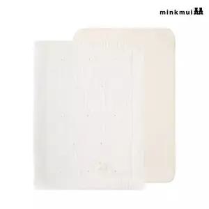 밍크뮤 mink mui 2종출산세트 코니뱀부이불 방수요 35W70-AAE-01 ABA02 출산백일돌선물 35W70-AAE-01ABA02-