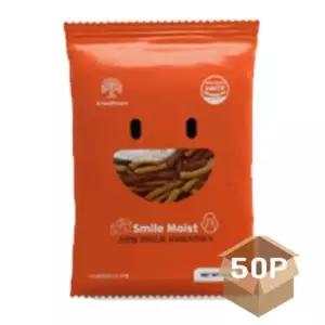 [반려] 모이스트 훈련 치즈버거 강아지 한입 오리 50P 100g