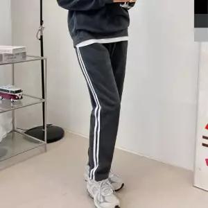 GAA D901 여자기모면두줄일자트레이닝바지