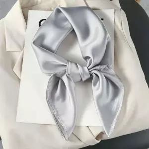 [하프클럽/]데일리 심플 무지 스카프 여성 목도리 간절기 포인트 숄더 넥 봄