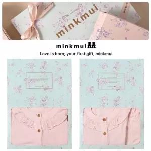 밍크뮤 mink mui PH 뮤뮤젤라또민소매내의 3637005423 36370-054-23 04123 출산백일돌선물 36370-054-23041