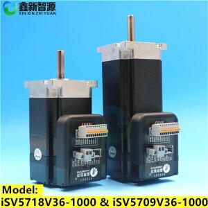 잉크젯 프린터용 에코 솔벤트 서보 모터 iSV5718V36-1000 iSV5713V36