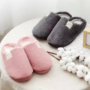 [에이치플러스몰]극세사 집 슬리퍼 보온 따뜻한 겨울 LS290