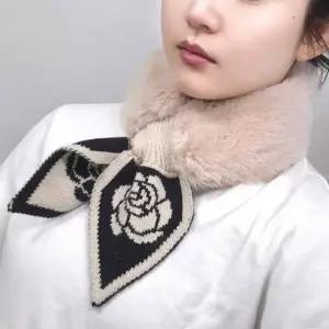 [셀러에이드]목도리 롱 니트 겨울 여성 넥워머